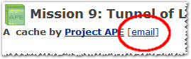 email link